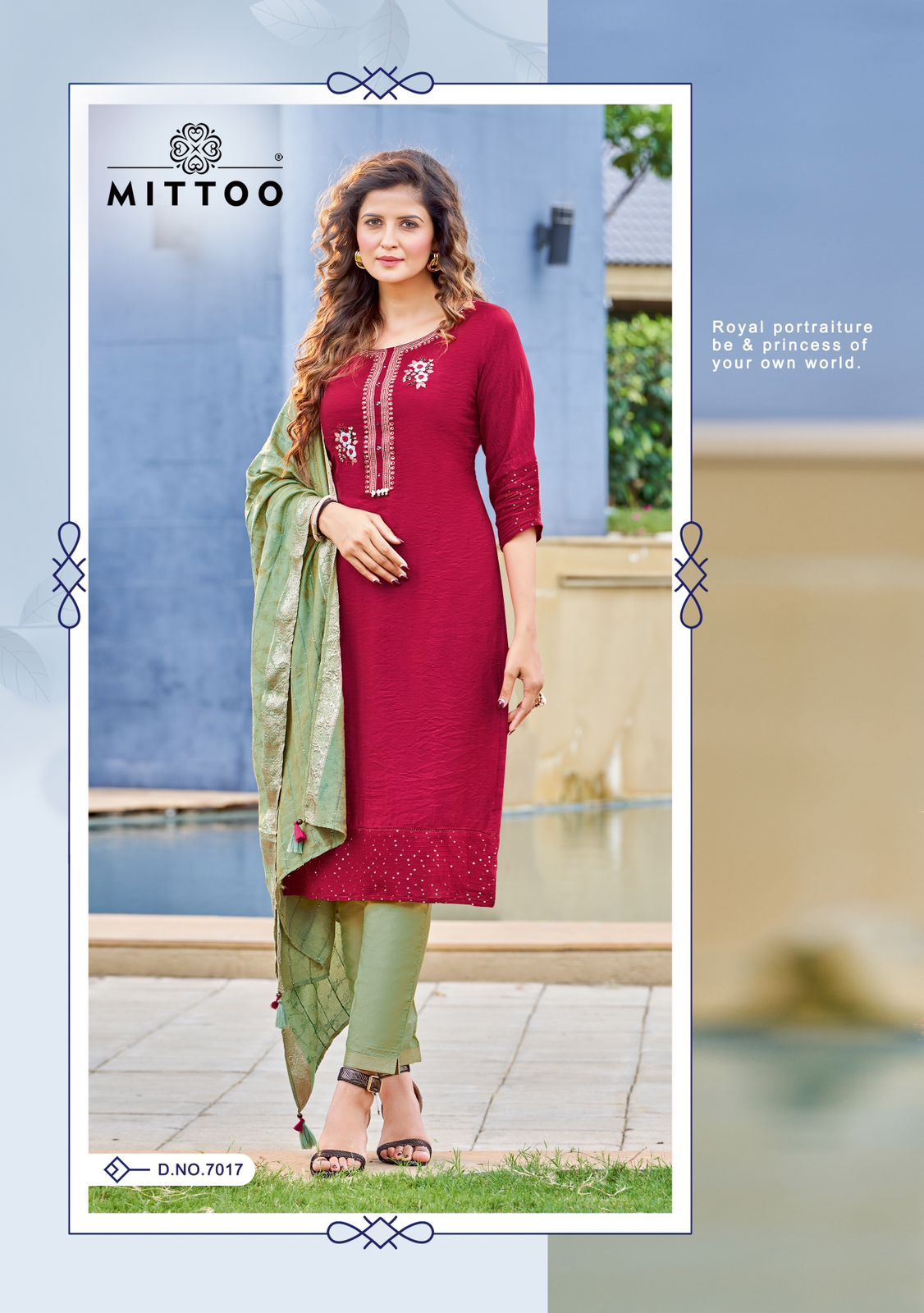 Mittoo Life Style Vol 2 Exclusive Designer Wear Wholesale Readymade Suits Catalog
